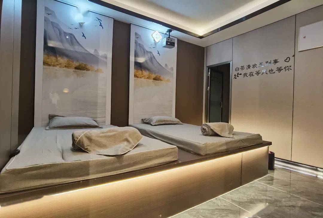 重慶富僑重裝開業，足浴服務洗一次送一次