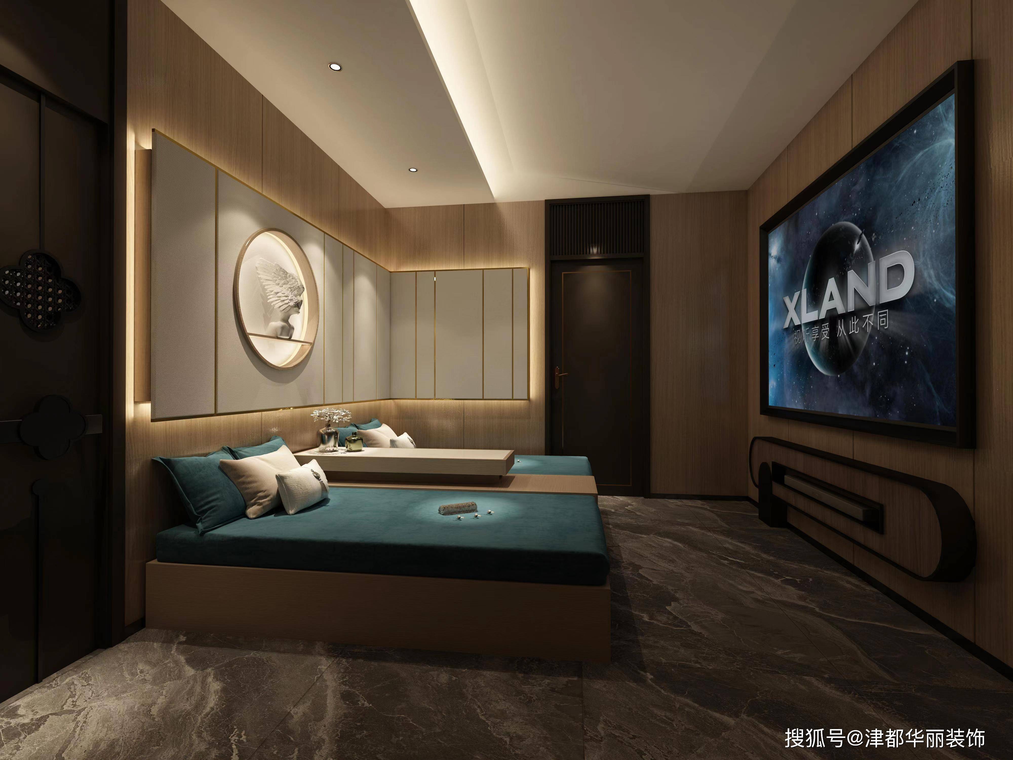 津都華麗 銀川富陽足浴店空間設計與服務體驗的融合之道